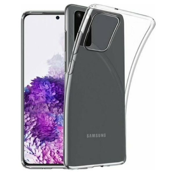 OEM Θήκη Σιλικόνης | Samsung Note 20 Διάφανη - Image 1