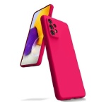 Θήκη Σιλικόνης Soft TPU Back Cover | Samsung A72 5G Ρόζ