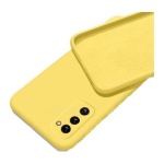 Θήκη Σιλικόνης Soft TPU Back Cover | Samsung S20 FE Κίτρινο