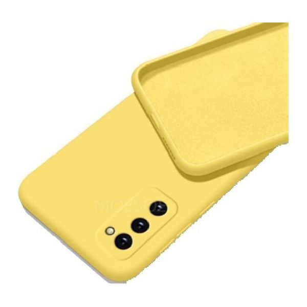 Θήκη Σιλικόνης Soft TPU Back Cover | Samsung S20 FE Κίτρινο - Image 1