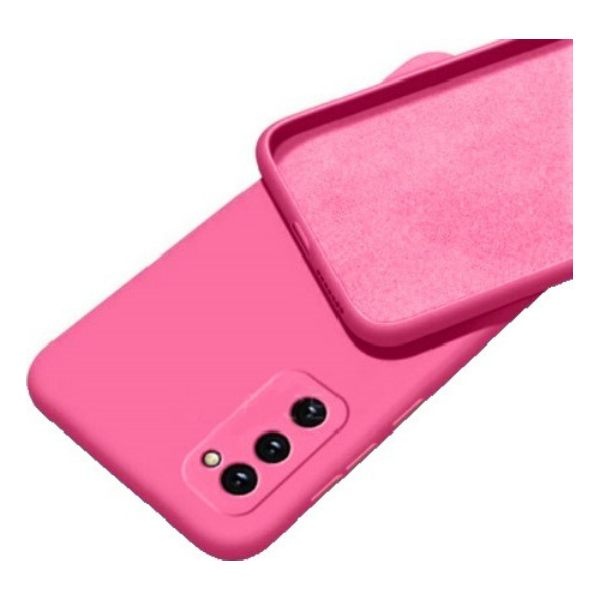 Θήκη Σιλικόνης Soft TPU Back Cover | Samsung S20 FE Ροζ - Image 1