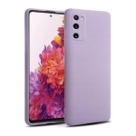 Θήκη Σιλικόνης Soft TPU Back Cover | Samsung S20 FE Λιλά