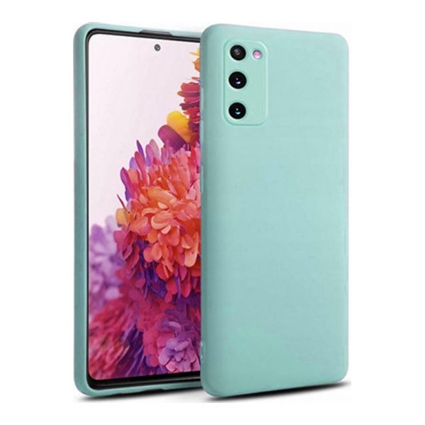 Θήκη Σιλικόνης Soft TPU Back Cover | Samsung S20 FE Τιρκουάζ - Image 1