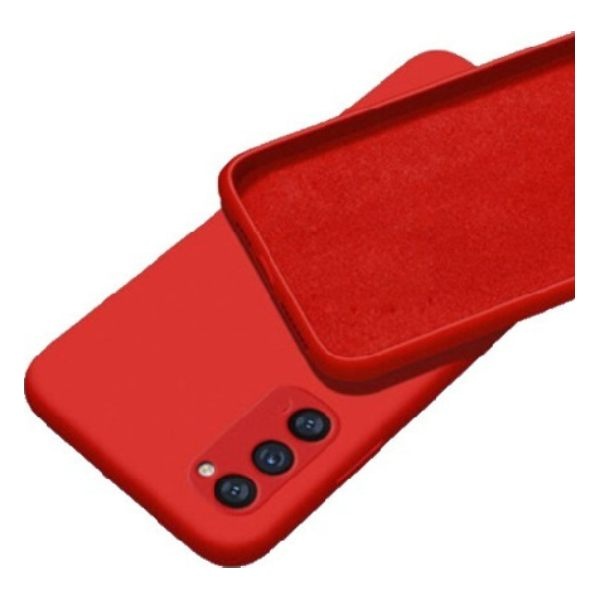 Θήκη Σιλικόνης Soft TPU Back Cover | Samsung S20 FE Κόκκινο - Image 1