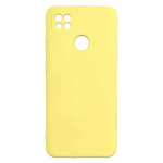 Θήκη Σιλικόνης Soft TPU Back Cover για Xiaomi Redmi 9C - Κίτρινο