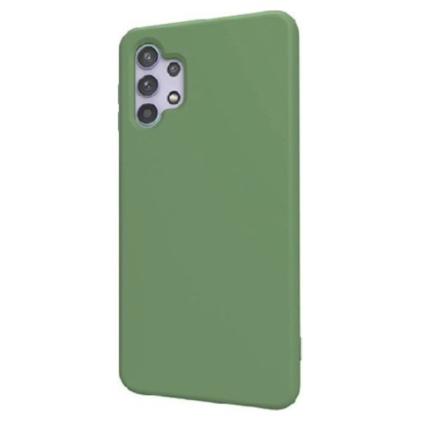 Θήκη Σιλικόνης Soft TPU Back Cover | Samsung A32 5G Πράσινο Ανοιχτό - Image 1