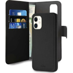 Puro Detachable 2in1 Wallet Δερματίνης Μαύρο (iPhone 11)