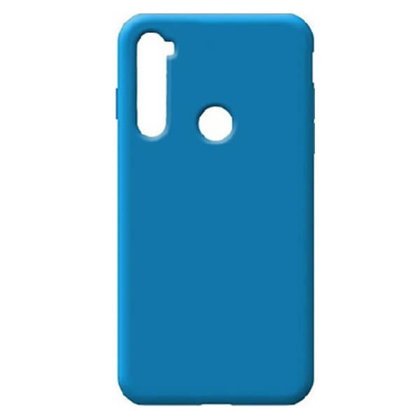 Θήκη Σιλικόνης Soft TPU Back Cover για Xiaomi Redmi Note 8 - Μπλέ Ανοιχτό - Image 1