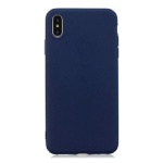 Θήκη Σιλικόνης Soft TPU Back Cover | Iphone XR Μπλέ Σκούρο
