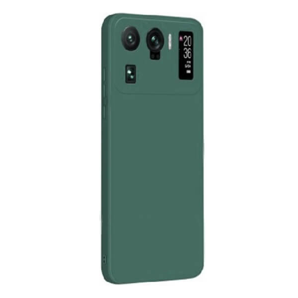 Θήκη Σιλικόνης Soft TPU Back Cover για Xiaomi Mi 11 Ultra - Πράσινο - Image 1
