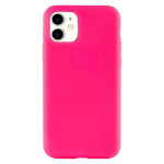 OEM Θήκη Σιλικόνης Matt Για Apple Iphone 13 Mini - Φούξια