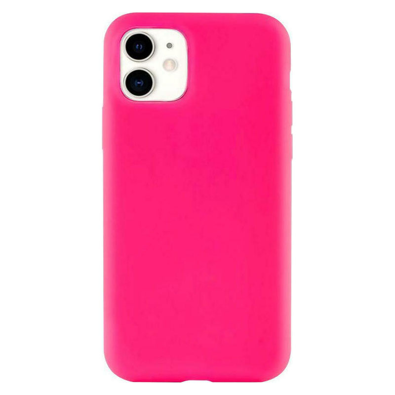 20210823163851_oem_thiki_silikonis_matt_gia_apple_iphone_12_mini_5_4_fouxia OEM Θήκη Σιλικόνης Matt Για Apple Iphone 13 Mini - Φούξια - Image 1