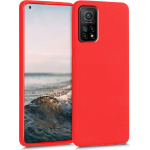 Θήκη Σιλικόνης Soft TPU Back Cover για Xiaomi Mi 10T/10T Pro - Κόκκινο