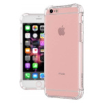 Θήκη Σιλικόνης Antishock για iPhone 6/6S - Διάφανη