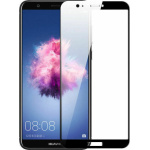 Huawei P Smart Plus 2019 Full Cover 9H Tempered Glass Screen Protector with Full Glue Black (oem)