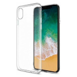 Θήκη Σιλικόνης για iPhone X/XS - Διάφανη