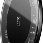 Baseus Ασύρματος Φορτιστής (Qi Pad) 15W Μαύρος (WXJK-BA02) - Image 4
