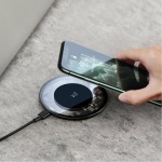 Baseus Ασύρματος Φορτιστής (Qi Pad) 15W Μαύρος (WXJK-BA02) - Image 3