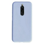 OEM Θήκη Σιλικόνης Matt για OnePlus 7 - Λιλά