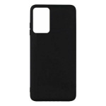 OEM Θήκη Σιλικόνης Matt για OnePlus 9 Pro - Μαύρο