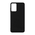 OEM Θήκη Σιλικόνης Matt για OnePlus 9 - Μαύρο