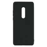 OEM Θήκη Σιλικόνης Matt για OnePlus 8 - Μαύρο