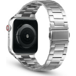Λουράκι Stainless Steel για Apple Watch 42mm / 44mm/45mm Ασημί