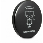 Karl Lagerfeld KLBPPBOAPK Ikonik Θήκη για Apple Airpods Pro + PowerBank 2000mAh - Black - Image 4