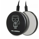 Karl Lagerfeld KLBPPBOAPK Ikonik Θήκη για Apple Airpods Pro + PowerBank 2000mAh - Black - Image 2