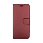 OEM Θήκη Πορτοφόλι για Apple iPhone 13 Pro Max - Μπορντό