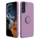 OEM Silicone Case Ring Για Xiaomi Redmi Note 11T 5G / Poco M4 Pro 5G - Μωβ