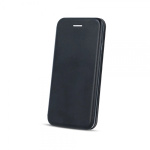 OEM Θήκη Βιβλίο Smart Magnet Elegance για Samsung Galaxy J3 2015 J300F Χρώμα: Μαύρο