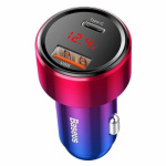 Baseus Φορτιστής Αυτοκινήτου 45W BS-C20C-X