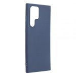 Θήκη Σιλικόνης Back Cover για Samsung Galaxy S22 Ultra - Μπλε