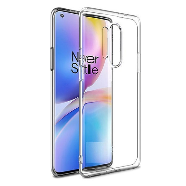 OEM Θήκη Σιλικόνης για OnePlus 8T Pro - Διάφανη - Image 1