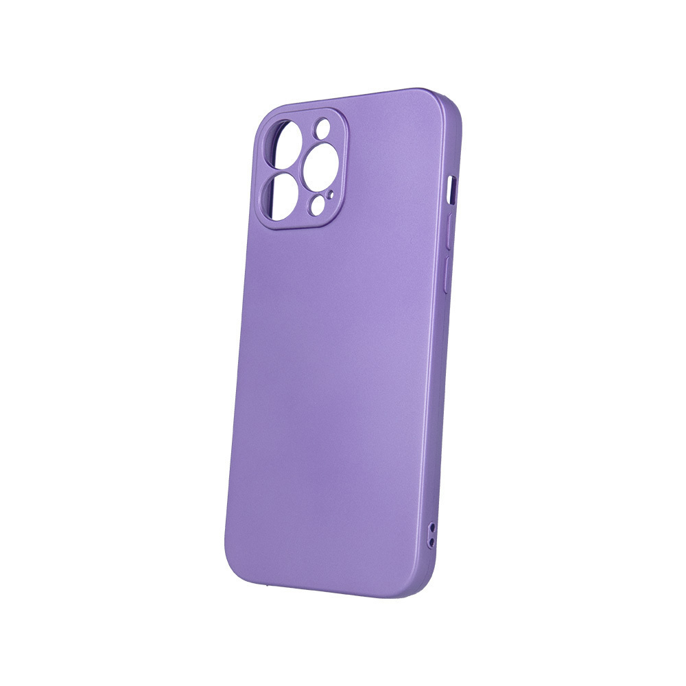 OEM Θήκη Σιλικόνης Soft TPU Back Cover Για Iphone 13 Pro Max -Λιλά - Image 1