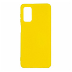 Θήκη Σιλικόνης για Samsung Galaxy M52 5G - Κίτρινο