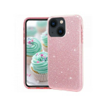 OEM Glitter Case Shining Cover για Apple iPhone 13 Mini - Ροζ