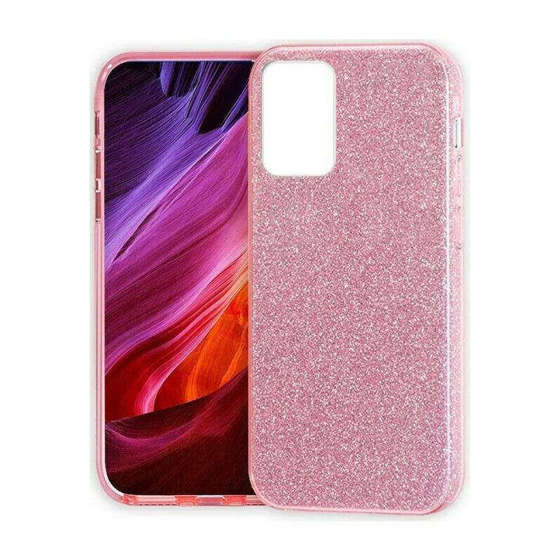 Θήκη Σιλικόνης Caselab Glitter για Samsung Galaxy A53 5G - Ροζ Χρυσό - Image 1