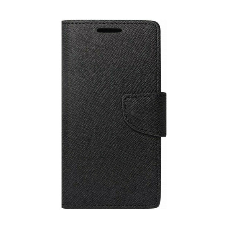 20220428110214_iself_fancy_book_dermatinis_mayro_galaxy_a73 Θήκη Book για Samsung Galaxy A73 - Μαύρο - Image 1