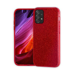 Θήκη Σιλικόνης Caselab Glitter για Samsung Galaxy A33 5G - Κόκκινο