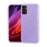 Θήκη Σιλικόνης Caselab Glitter για Samsung Galaxy A13 4G - Μωβ