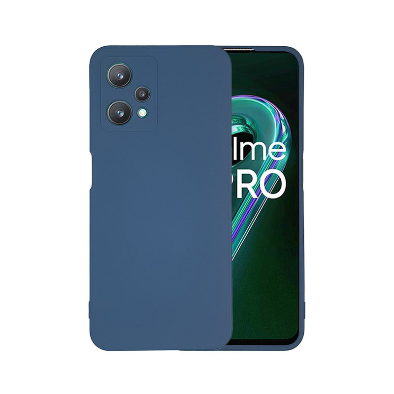 Θήκη Σιλικόνης Soft TPU Back Cover για Realme 9 Pro - Μπλε - Image 1