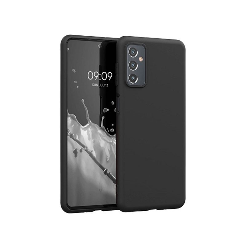 Θήκη Σιλικόνης Soft TPU Back Cover για Samsung Galaxy M52 5G - Μαύρο - Image 1
