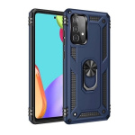 Θήκη Motomo Tough Armor With Ring για Samsung Galaxy A73 - Μπλε