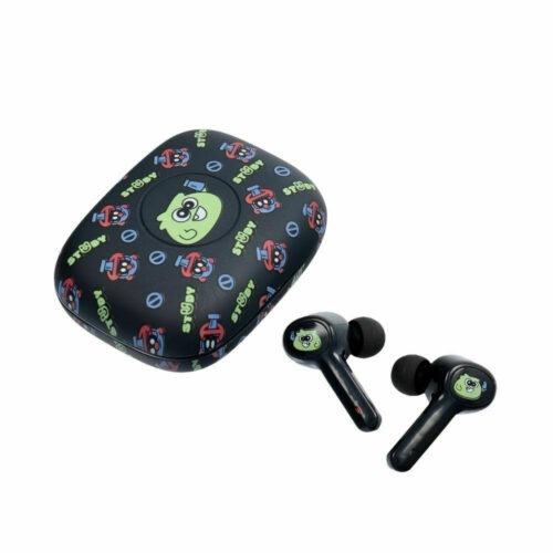 YLFS-06BT In-ear Bluetooth Handsfree Ακουστικά με Θήκη Φόρτισης Μαύρα - Image 1
