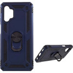Θήκη Motomo Tough Armor With Ring για Samsung Galaxy A13 4G - Μπλε