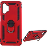 Θήκη Motomo Tough Armor With Ring για Samsung Galaxy A13 4G - Κόκκινο
