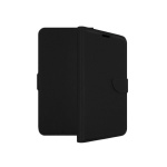 Θήκη Βιβλίο/Leather Book Case With Clip για Samsung Galaxy A13 4G - Μαύρο