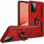 Θήκη Motomo Tough Armor With Ring για Samsung Galaxy A72 - Κόκκινο